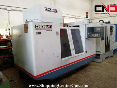 فرز سی ان سی چهار محور CINCINNATI SABRE 1000ساخت امریکا